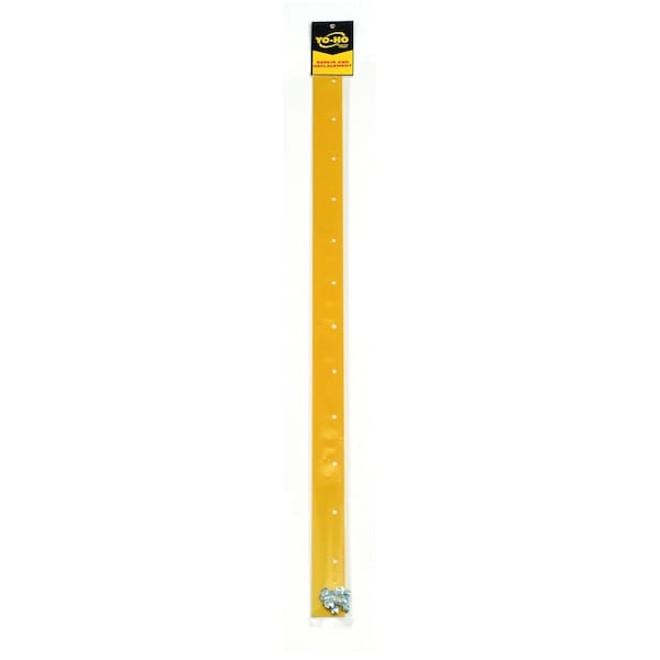 Yeoman YoHo 30 in. W Snow Shovel Wearstrip 40302 Zoro